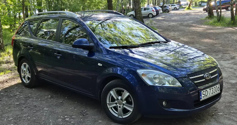 kia ceed Kia Ceed cena 19600 przebieg: 213000, rok produkcji 2008 z Kędzierzyn-Koźle